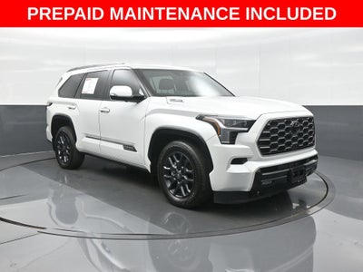 2025 Toyota Sequoia Platinum