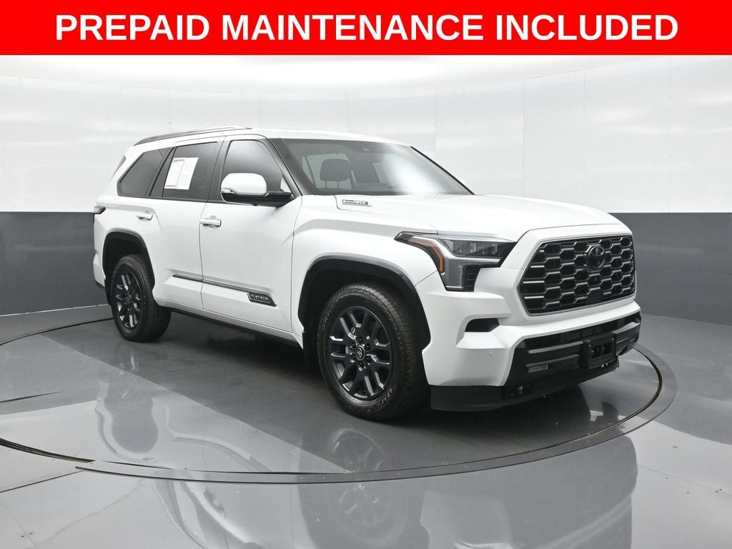 2025 Toyota Sequoia Platinum