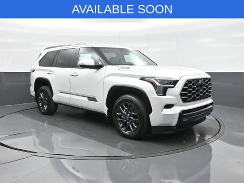 2025 Toyota Sequoia Platinum
