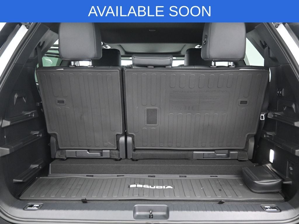 2025 Toyota Sequoia Platinum