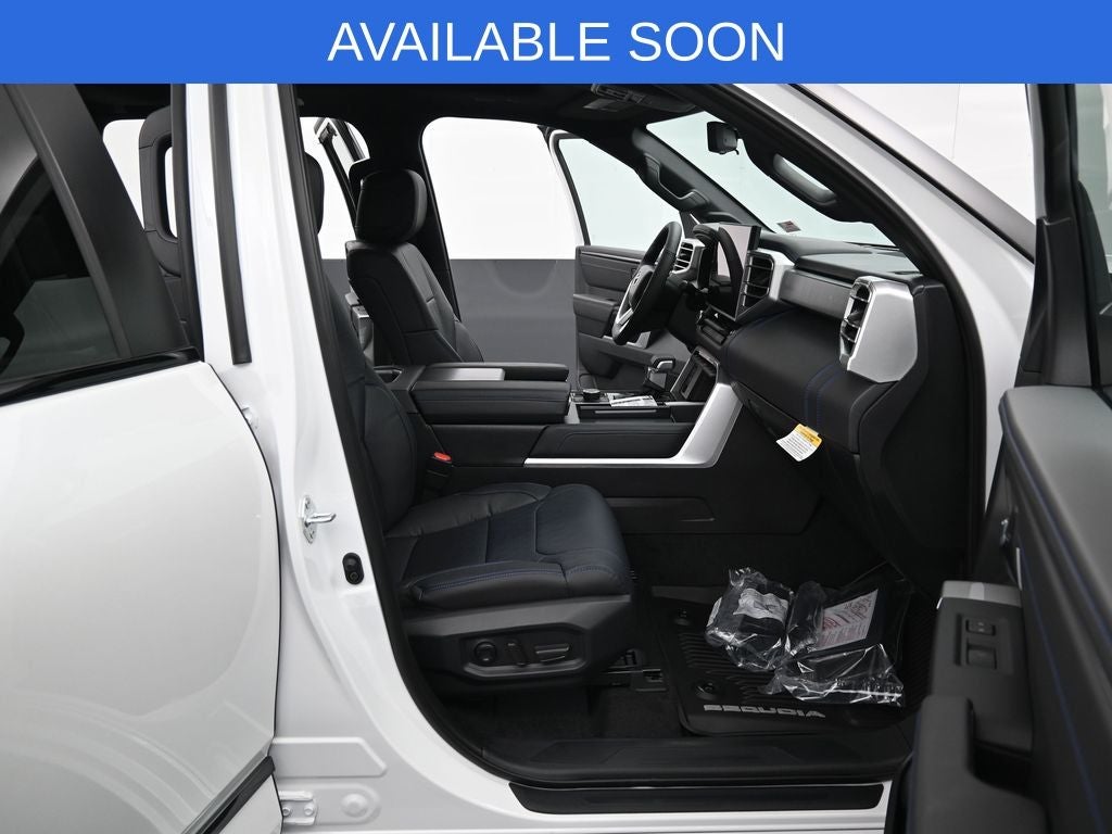 2025 Toyota Sequoia Platinum