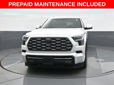 2025 Toyota Sequoia Platinum