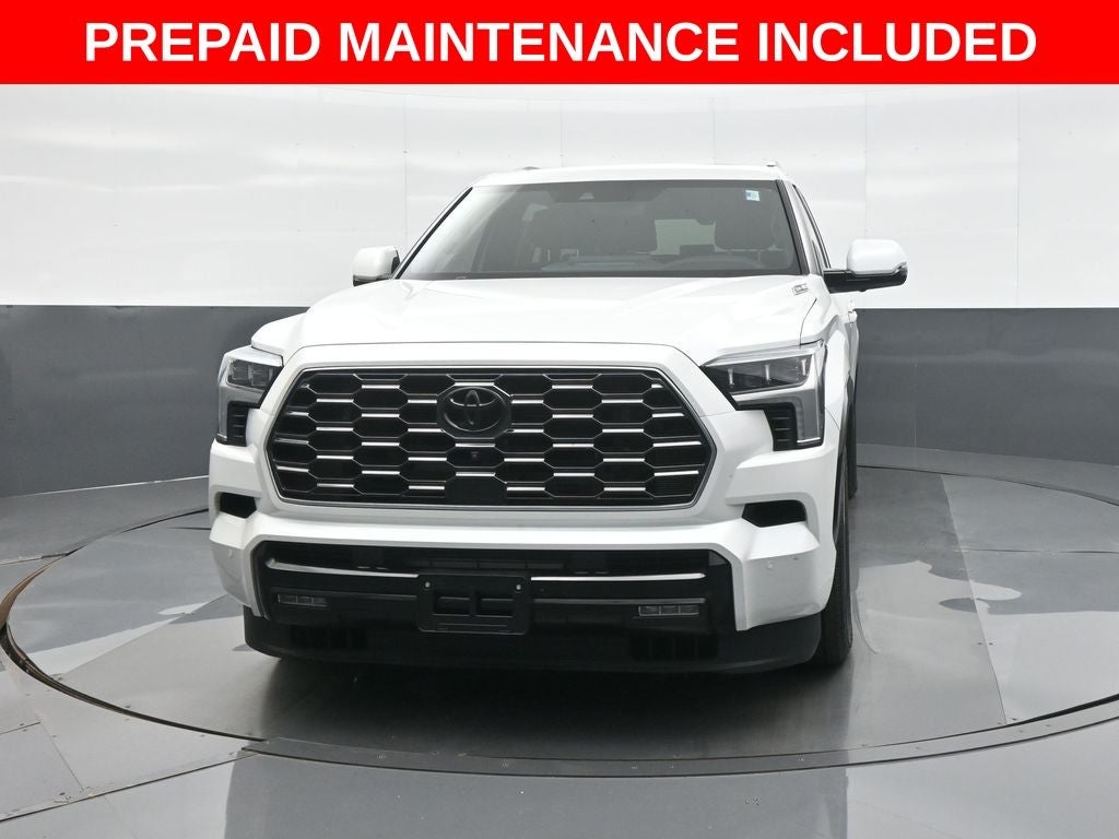 2025 Toyota Sequoia Platinum