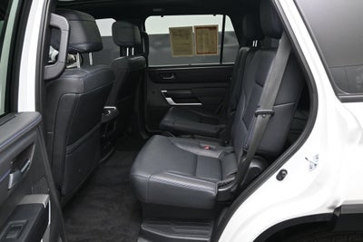 2025 Toyota Sequoia Platinum