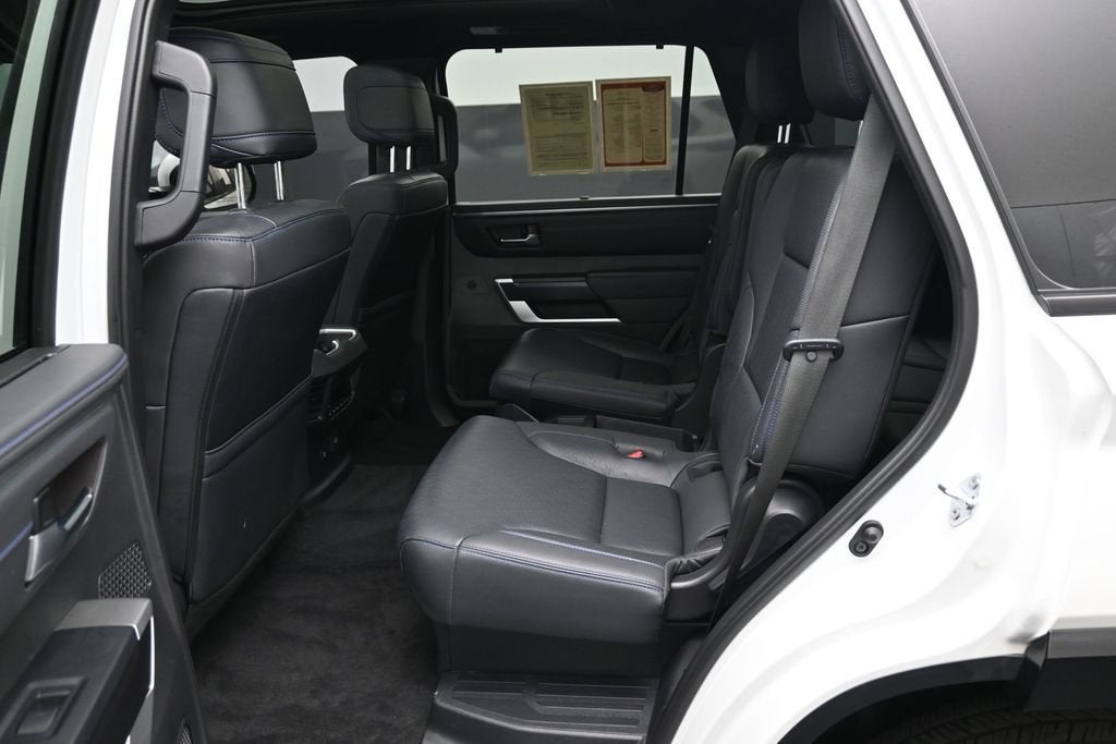 2025 Toyota Sequoia Platinum