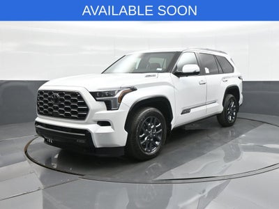 2025 Toyota Sequoia Platinum