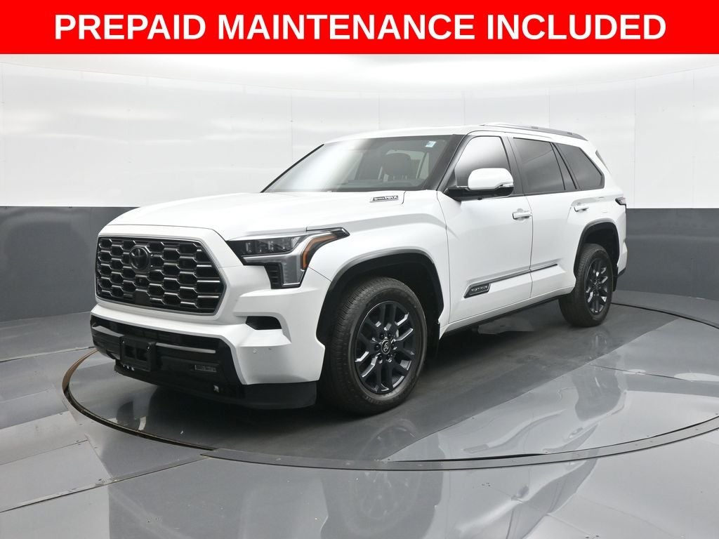 2025 Toyota Sequoia Platinum