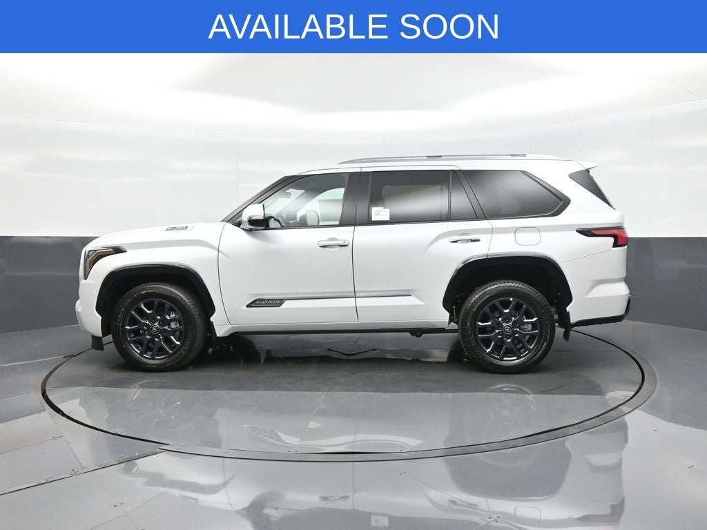 2025 Toyota Sequoia Platinum