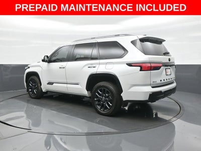 2025 Toyota Sequoia Platinum
