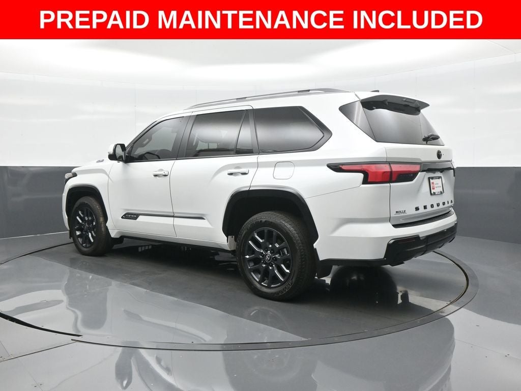 2025 Toyota Sequoia Platinum