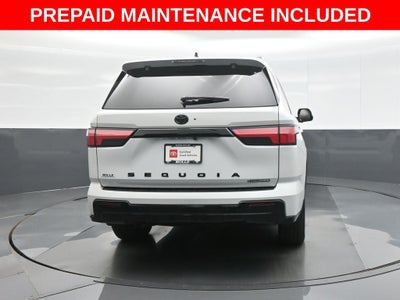 2025 Toyota Sequoia Platinum