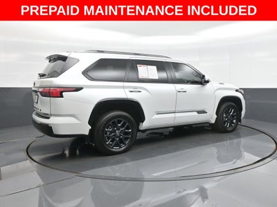 2025 Toyota Sequoia Platinum