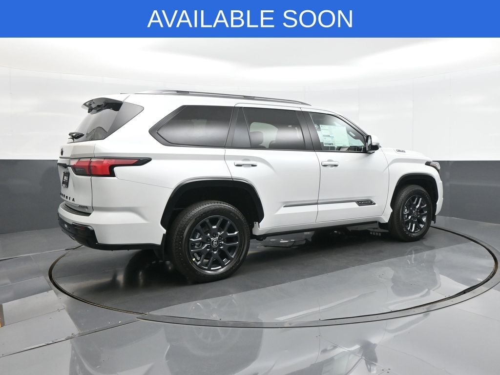 2025 Toyota Sequoia Platinum
