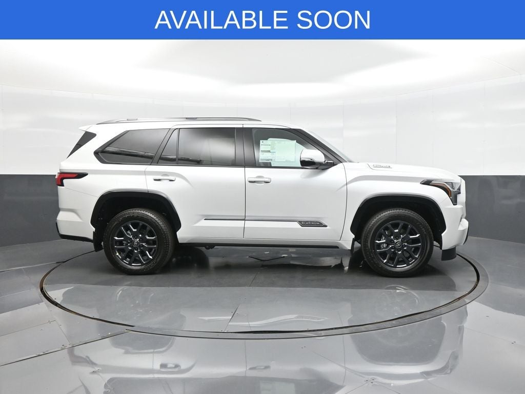2025 Toyota Sequoia Platinum