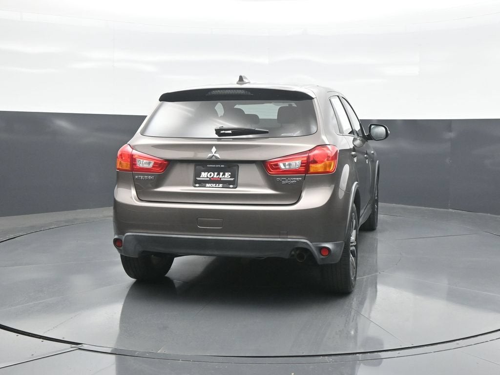 2017 Mitsubishi Outlander Sport 2.0 ES