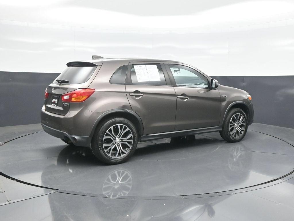 2017 Mitsubishi Outlander Sport 2.0 ES