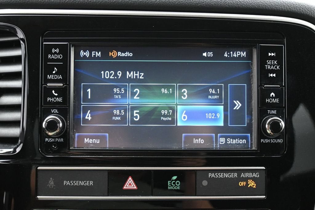 2019 Mitsubishi Outlander ES
