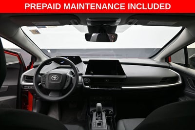 2025 Toyota Prius LE