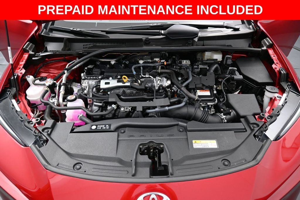 2025 Toyota Prius LE