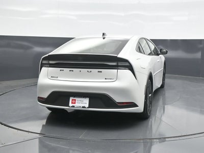 2026 Toyota Prius Plug-In Hybrid SE