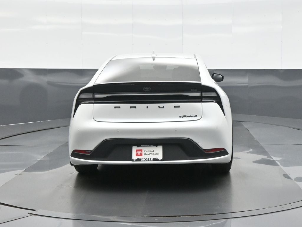 2024 Toyota Prius Prime SE