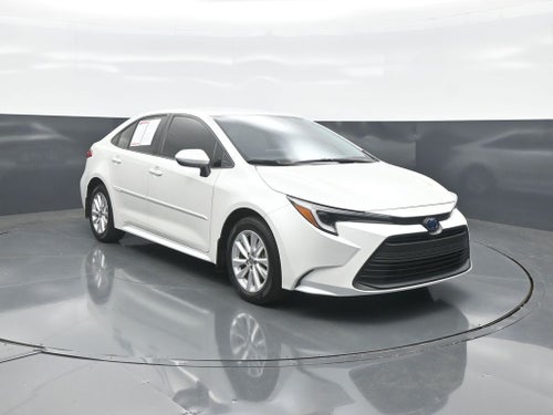 2024 Toyota Corolla Hybrid LE