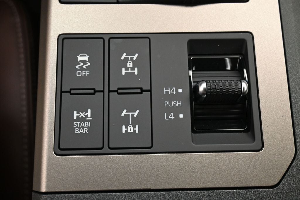 2027 Toyota Land Cruiser Base