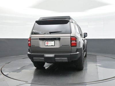 2027 Toyota Land Cruiser Base