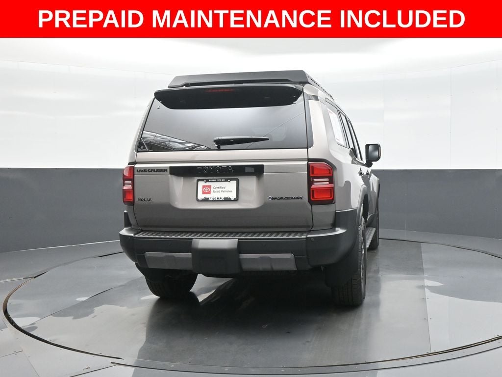2027 Toyota Land Cruiser Base