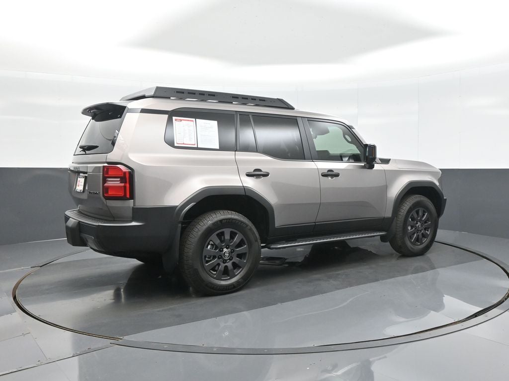 2027 Toyota Land Cruiser Base