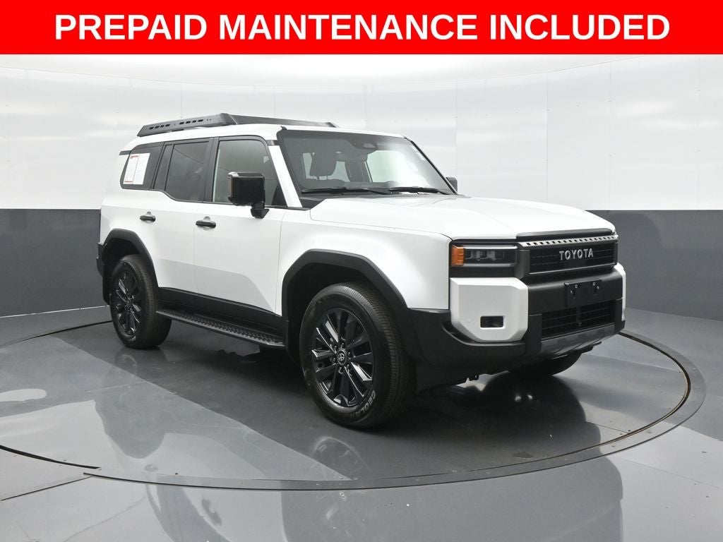 2026 Toyota Land Cruiser Base