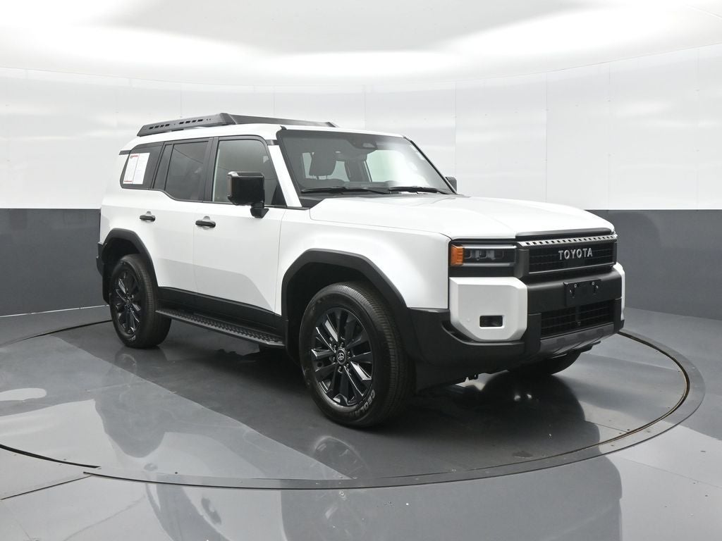 2026 Toyota Land Cruiser Base