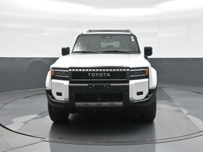 2026 Toyota Land Cruiser Base