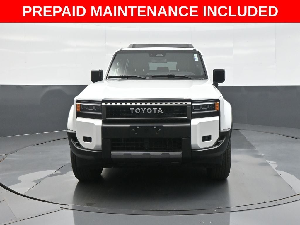 2026 Toyota Land Cruiser Base