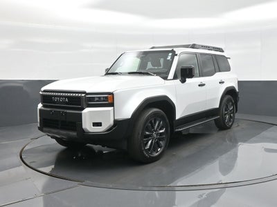 2026 Toyota Land Cruiser Base
