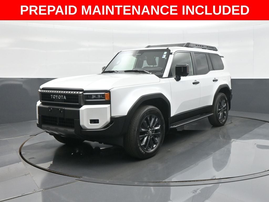 2026 Toyota Land Cruiser Base