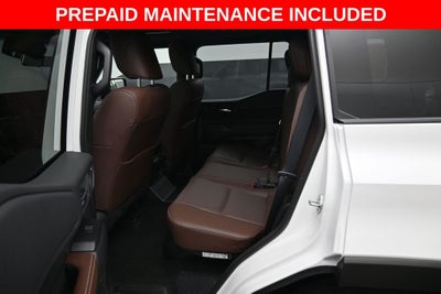 2026 Toyota Land Cruiser Base