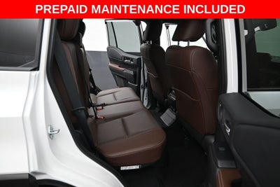 2026 Toyota Land Cruiser Base