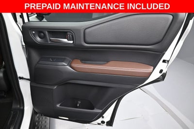 2026 Toyota Land Cruiser Base