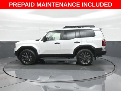2026 Toyota Land Cruiser Base