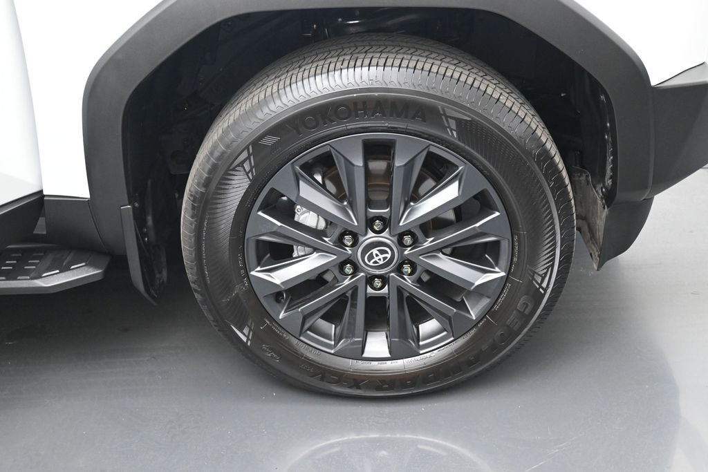 2026 Toyota Land Cruiser Base
