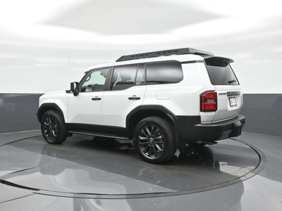 2026 Toyota Land Cruiser Base