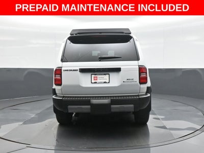 2026 Toyota Land Cruiser Base