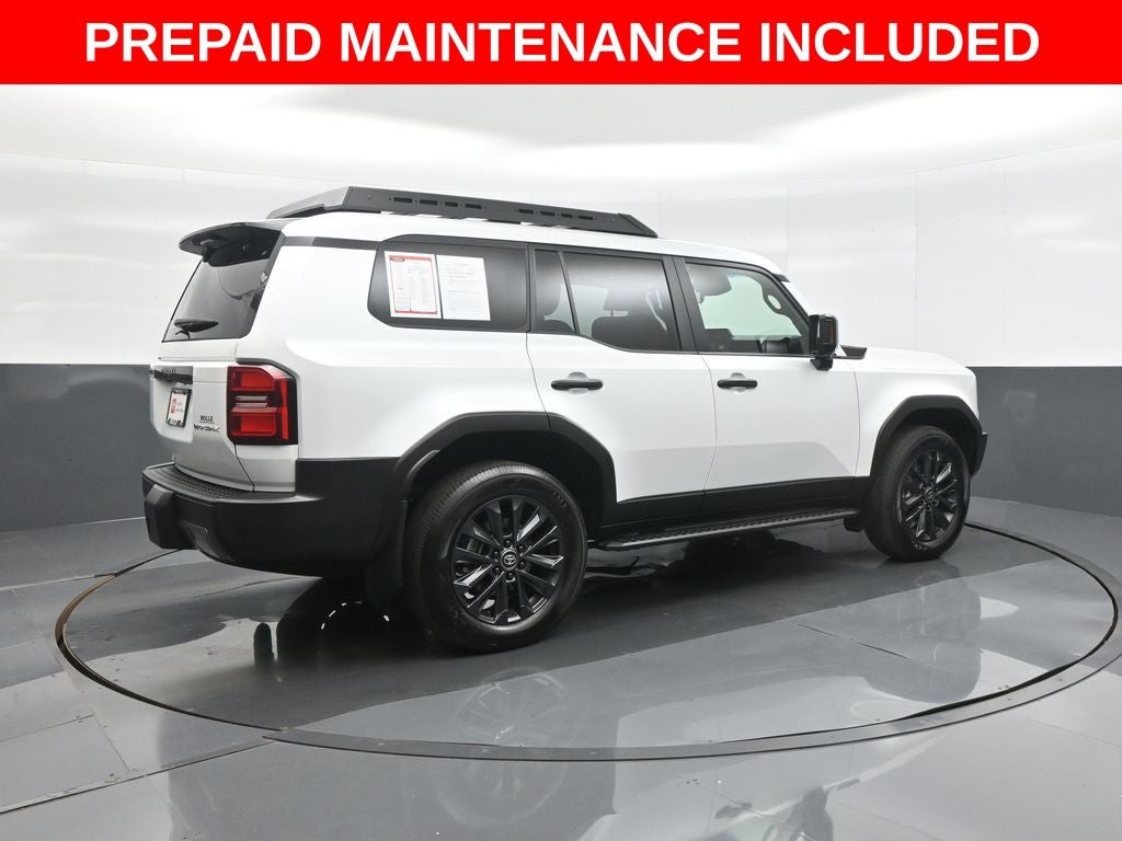 2026 Toyota Land Cruiser Base