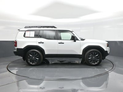 2026 Toyota Land Cruiser Base