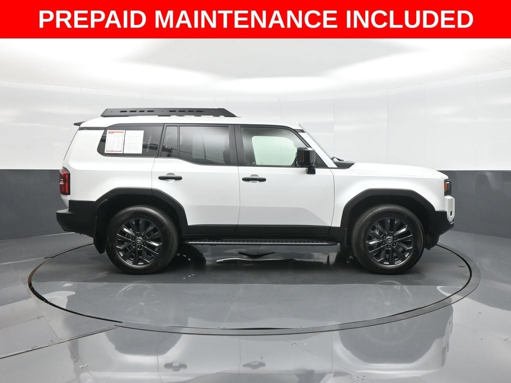 2026 Toyota Land Cruiser Base