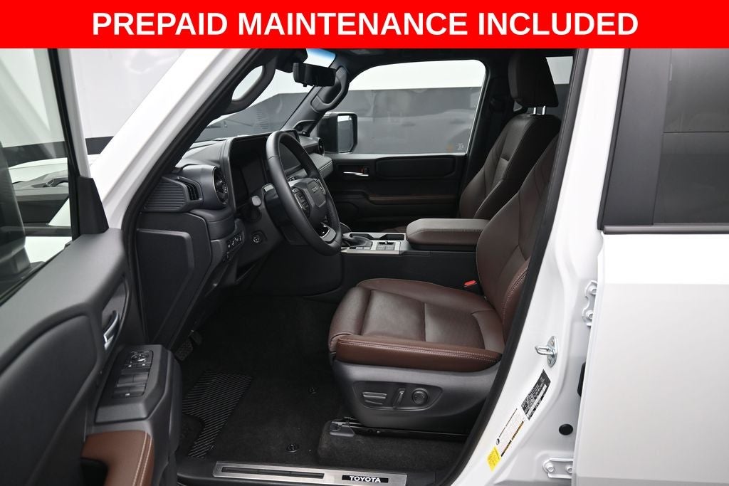 2026 Toyota Land Cruiser Base