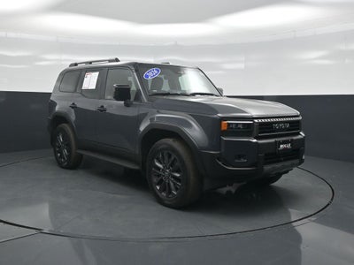 2026 Toyota Land Cruiser Base