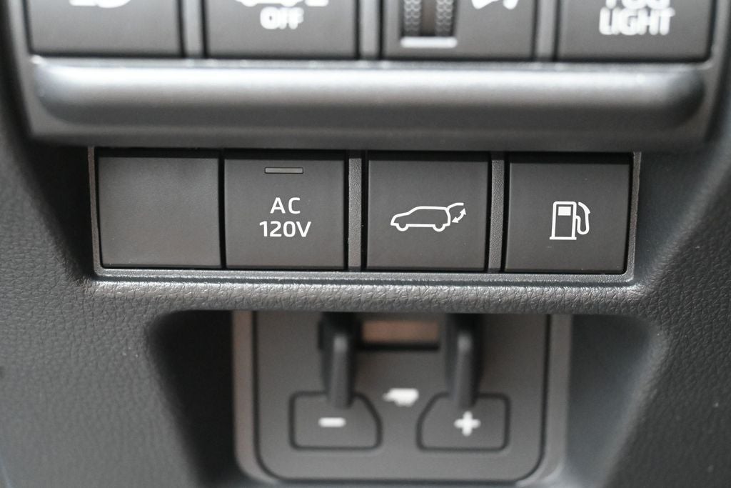 2026 Toyota Land Cruiser Base