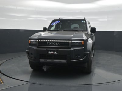 2026 Toyota Land Cruiser Base